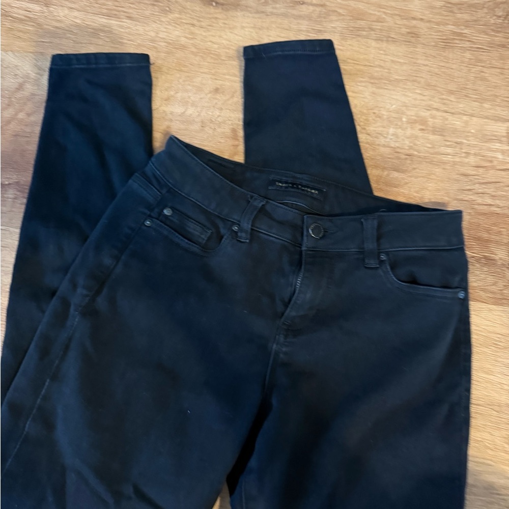 Truth + Theory Black Skinny pants